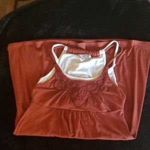 Dress with braided straps